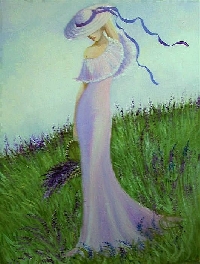 AACG:  Lovely Lady in Lavender