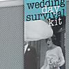 Wedding Day Mini Survival Kit