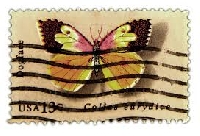 QUICK Postage Stamp ATC