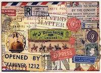 ISS: Mail Art #5 - Postage