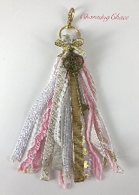 IS - Ribbon and Lace Tassel 