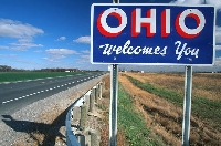Make USA State Ohio Deco #1