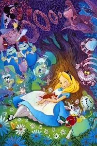 YTPC:  12X12 Flipbook Alice In Wonderland