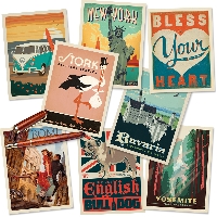 Postcards to Trade USA #12
