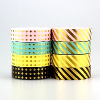 WOW: Dots And Stripes Washi Samples