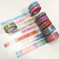 WOW: Washi Samples With Words