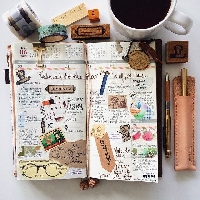 Traveler's Notebook Ephemera *1 Stamp*  #2