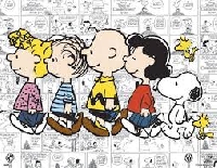 Charlie Brown/Peanuts themed ATC