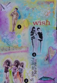 A4 Art Journal Page 1-2-3