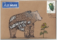 WIYM:  Animal Mail Art & Surprise