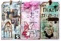 AACG:  Tim Holtz Style #8 tag