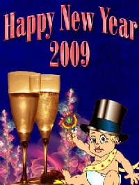 HAPPY NEW YEAR CARD (International)