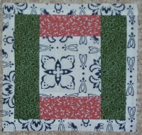 Anything Goes Quilt Square Swap #9