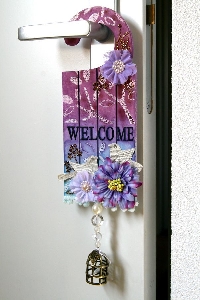 Decorated Door Hanger
