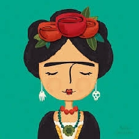 Birthday Frida Kahlo plush swap