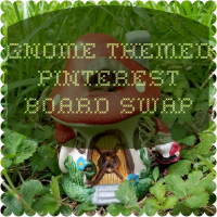 Gnome Themed Pinterest Board Swap