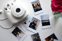 Instax photo - bright colors <3 