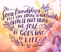 Christian Friendship 