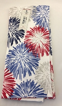 4th of July Dish Towel and Surprise