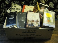 Box of Books  Fiction Surprise USA only