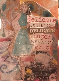 Found Poetry ATCs