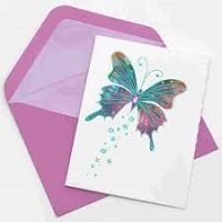 AAB~Butterfly NOTECARDS