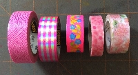 IWTS: Washi Tape Sampler - PINK
