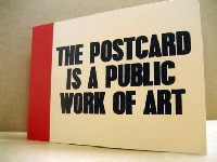 Book Themed Postcard!