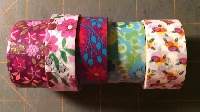 IWTS: Washi Tape Sampler - FLOWERS