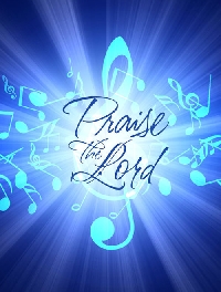 CF: Praise and Worship Postcard 