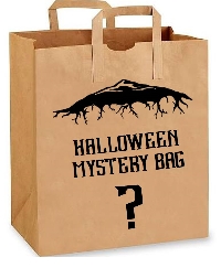 $ Store Halloween Mystery Bag Swap