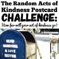 CALG:Random act of kindness postcard 