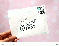 One Stamp Happy Mail #1