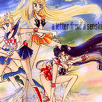 A letter from a Senshi.