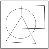 TUT ~ Triangle, Circle, Square