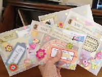 Decorated Envie Happy Mail 