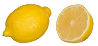 Fruit Salad ATC #7- Lemons