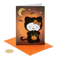 Halloween Card swap International 