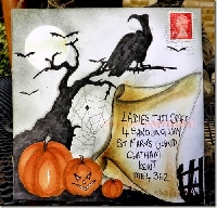 WIYM:  Halloween Mail Art + Surprise!