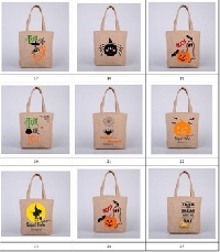 Dollar Store Halloween in a Tote Bag swap
