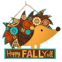 SMSUSA: Sept. Happy Mail: Happy Fall, Ya'll!