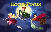 Hocus Pocus Postcard