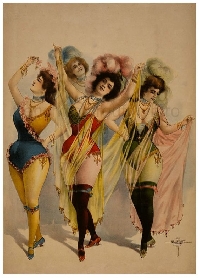GAA: Vintage Burlesque