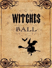 SUSA - Witches Ball ATC