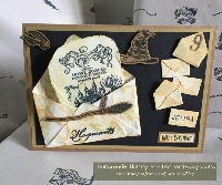 Handmade Harry Potter Card Swap #1