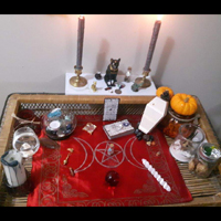BS&S~ Samhain altar item