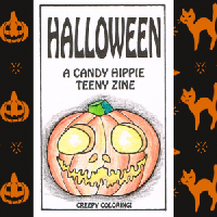 CPG: Halloween MiniZine - USA