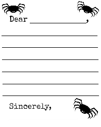Letter Writing Swap: Halloween - US Only