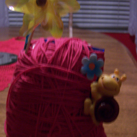 Lime N Violet Magic Yarn Ball Swap