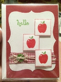 SS: Sender's Choice Handmade Card